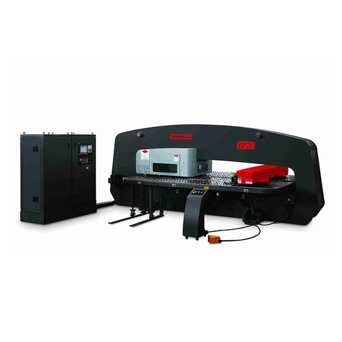 Punzonatrice CNC - EP20 series - Yangli Group Co., Ltd. - servocomandata / rotativa