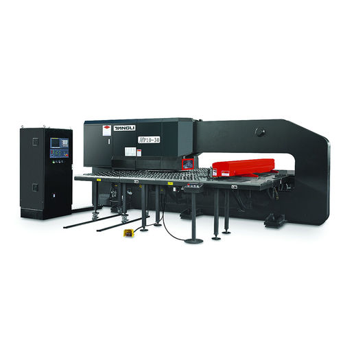 Punzonatrice CNC - MP series - Yangli Group Co., Ltd. - elettrica / pneumatica
