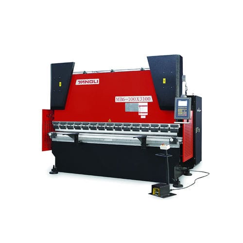 Curvatrice elettroidraulica - MB series - Yangli Group Co., Ltd. - per lamiere / CNC