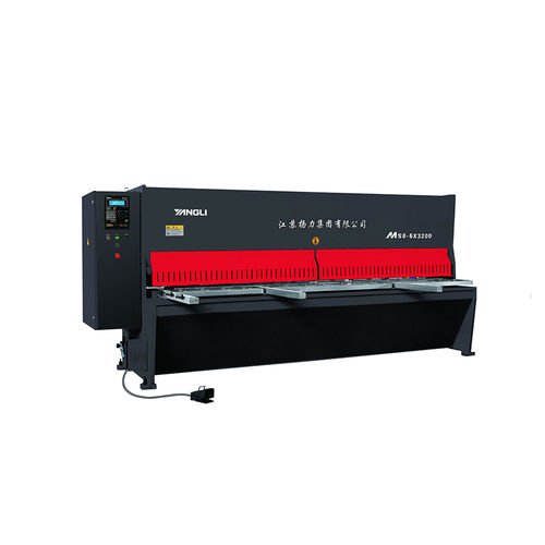 Cesoia elettrica - MS8 series - Yangli Group Co., Ltd. - per lamiera / CNC / automatica