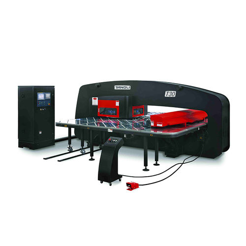 Punzonatrice CNC - T30 - Yangli Group Co., Ltd. - idraulica / per lamiere