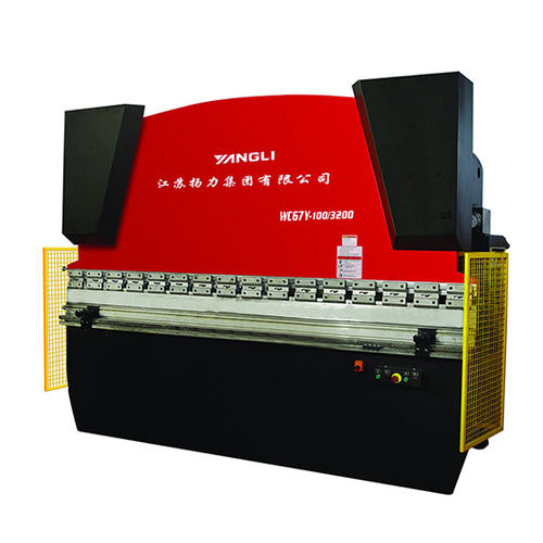 Curvatrice elettroidraulica - WC67 series - Yangli Group Co., Ltd. - per lamiere / di rinvenimento
