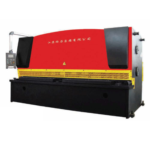 Cesoia elettroidraulica - YLC series - Yangli Group Co., Ltd. - per lamiera / a ghigliottina