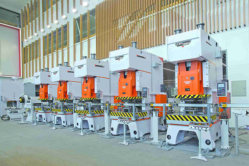 Pressa elettromeccanica - CP1 series - Yangli Group Co., Ltd. - controllata da PLC / digitale / con carico/scarico frontale