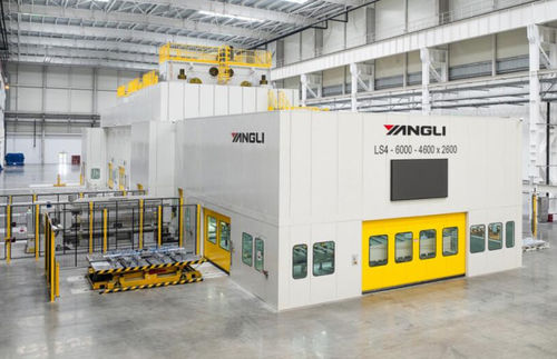 Pressa meccanica - LS4  - Yangli Group Co., Ltd. - a compressione / a doppio montante / verticale