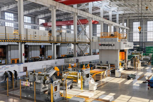 Pressa meccanica - BE4  - Yangli Group Co., Ltd. - di tranciatura / a doppio montante / a 4 colonne