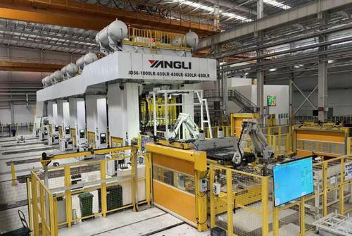 Pressa meccanica - J36 - Yangli Group Co., Ltd. - sbavatrice / punzonatrice / per forgiatura