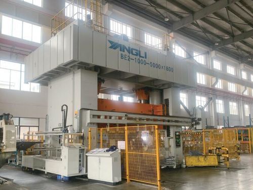 Pressa meccanica - BE2 - Yangli Group Co., Ltd. - di tranciatura / automatica / controllata da PLC