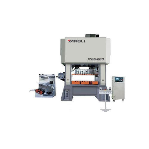 Pressa meccanica - J76G - Yangli Group Co., Ltd. - di stampaggio / per lamiera / a telaio