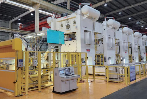 Pressa meccanica - ES2 - Yangli Group Co., Ltd. - di stampaggio / a telaio / a doppio montante