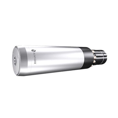 Elettromandrino di incisione - DGZX-08040/4.0D2-KPWVS - Guangzhou Haozhi Industrial Co., Ltd - di fresatura / a motore / HSK-E 25