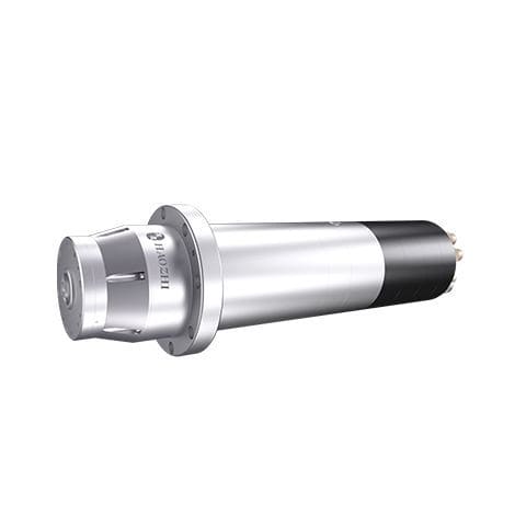 Elettromandrino di incisione - DGZX-10036／6.0D-KFPWVS - Guangzhou Haozhi Industrial Co., Ltd - di fresatura / a motore / HSK