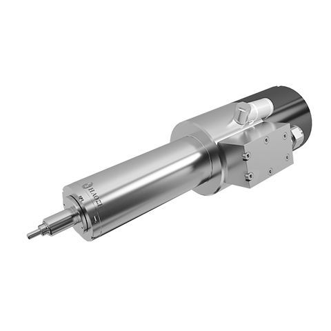 Elettromandrino di fresatura - DGZ-03380／0.25A1-PG - Guangzhou Haozhi Industrial Co., Ltd - a motore / raffreddato ad aria / ad alta velocità