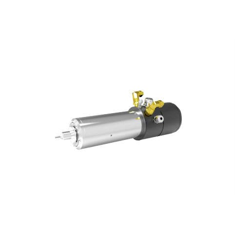 Elettromandrino di formatura - DGZ-60C - Guangzhou Haozhi Industrial Co., Ltd - di fresatura / a motore / raffreddato ad acqua