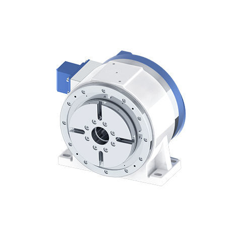 Tavola rotante azionata a motore - DZGD-180A11 - Guangzhou Haozhi Industrial Co., Ltd - orizzontale / per macchina utensile / CNC