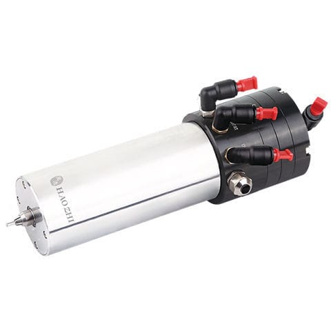 Elettromandrino di lavorazione - DQF-200E - Guangzhou Haozhi Industrial Co., Ltd - per tranciatura di circuiti stampati / di foratura / a motore