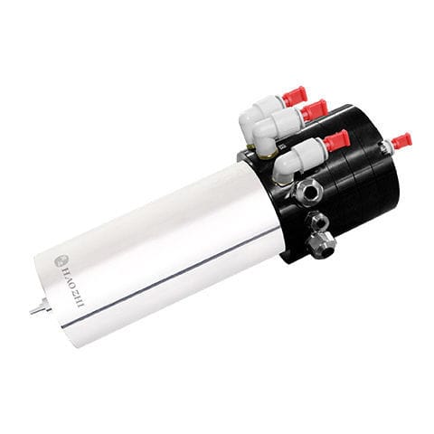 Elettromandrino di lavorazione - DQF-250B.S - Guangzhou Haozhi Industrial Co., Ltd - per tranciatura di circuiti stampati / di foratura / a motore