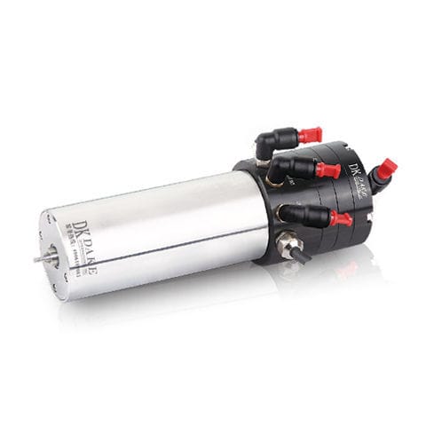 Elettromandrino per lavorazione - DQF-200D1 - Guangzhou Haozhi Industrial Co., Ltd - di foratura / a motore / raffreddato ad acqua