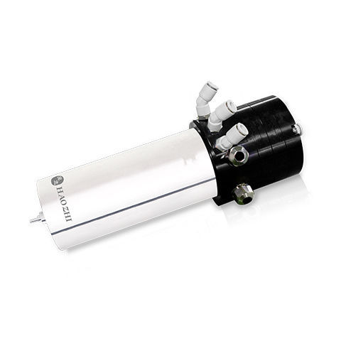 Elettromandrino di foratura - DQF-320E - Guangzhou Haozhi Industrial Co., Ltd - a motore / raffreddato ad acqua / ad alta velocità