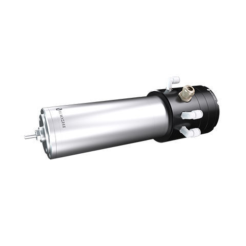 Elettromandrino di taglio - DGZ-08040/4.0-PWS - Guangzhou Haozhi Industrial Co., Ltd - per rettifica / a motore / raffreddato ad acqua
