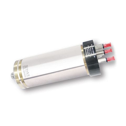 Elettromandrino di incisione - DQFX-08080/1.5-KPWM - Guangzhou Haozhi Industrial Co., Ltd - di fresatura / a motore / HSK-E 25