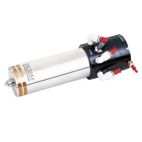 Elettromandrino di lavorazione - DQFX-100A - Guangzhou Haozhi Industrial Co., Ltd - a motore / raffreddato ad acqua / lubrificato ad olio