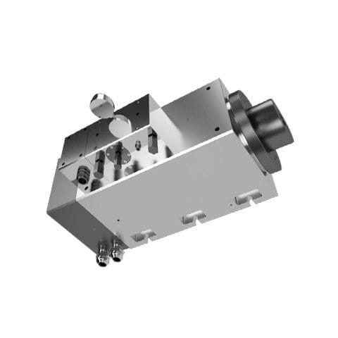 Elettromandrino di taglio - DYFDM-125(100)36/30-XWS - Guangzhou Haozhi Industrial Co., Ltd - di lavorazione / per rettifica / a motore
