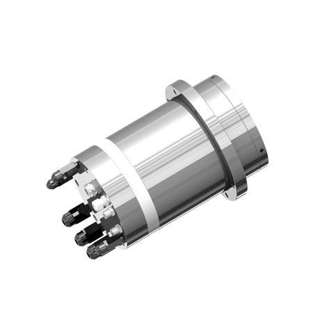 Elettromandrino di lavorazione - DYFDM-100(020)800/08-XWS - Guangzhou Haozhi Industrial Co., Ltd - per rettifica / a motore / lubrificato ad olio
