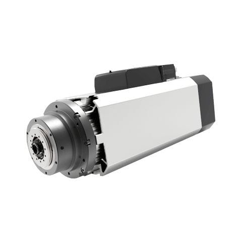 Elettromandrino di lavorazione - DGZMG-07124/13.2-KPNCS - Guangzhou Haozhi Industrial Co., Ltd - a motore / HSK / lubrificazione a grasso
