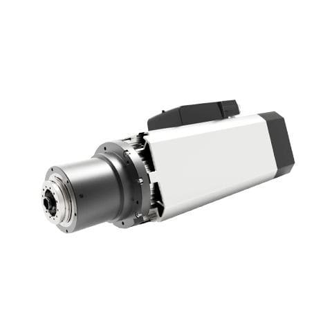 Elettromandrino di lavorazione - DGZMG-07124/13.2-KPNLS - Guangzhou Haozhi Industrial Co., Ltd - a motore / HSK / lubrificazione a grasso