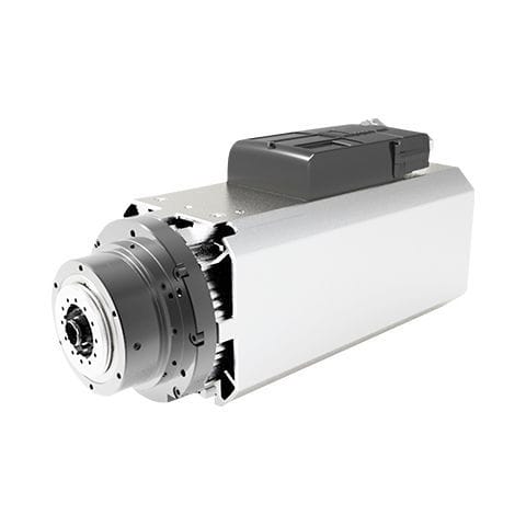 Elettromandrino di lavorazione - DGZMG-07124/14.4-KPWCS - Guangzhou Haozhi Industrial Co., Ltd - a motore / HSK / lubrificazione a grasso