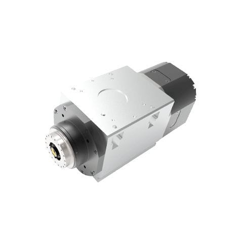 Elettromandrino di lavorazione - DGZMG-07524/14.4-KPWCS - Guangzhou Haozhi Industrial Co., Ltd - a motore / HSK / lubrificazione a grasso