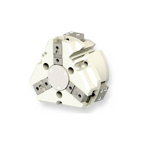 Pinza di presa pneumatica - DQZBP-80／8 - Guangzhou Haozhi Industrial Co., Ltd - parallela / a 3 griffe / compatta