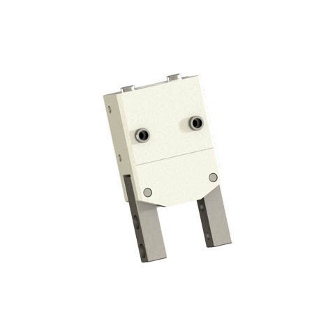 Pinza di presa pneumatica - DQZAJ01-50-2／15 - Guangzhou Haozhi Industrial Co., Ltd - angolare / a 2 griffe / di precisione