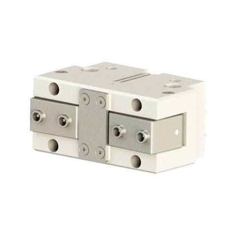 Pinza di presa pneumatica - DQZAJ03-125-3／15 - Guangzhou Haozhi Industrial Co., Ltd - angolare / a 2 griffe / flessibile