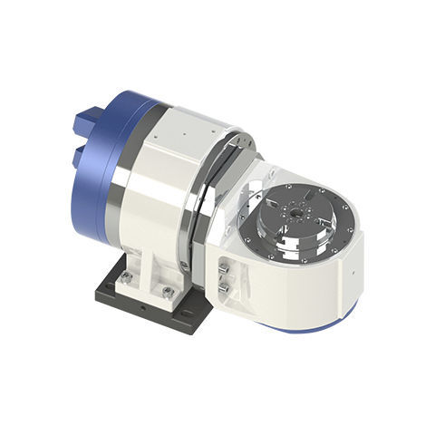 Tavola rotante azionata a motore - DZDA series - Guangzhou Haozhi Industrial Co., Ltd - verticale / inclinabile / per macchina utensile