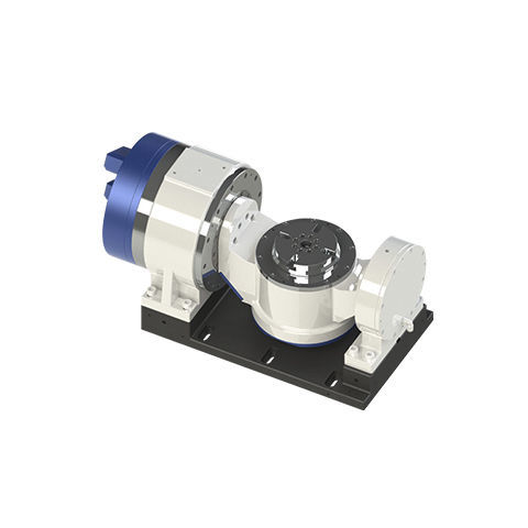Tavola rotante azionata a motore - DZDC series - Guangzhou Haozhi Industrial Co., Ltd - verticale / inclinabile / per macchina utensile