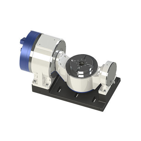 Tavola rotante azionata a motore - DZDC series - Guangzhou Haozhi Industrial Co., Ltd - verticale / inclinabile / per macchina utensile