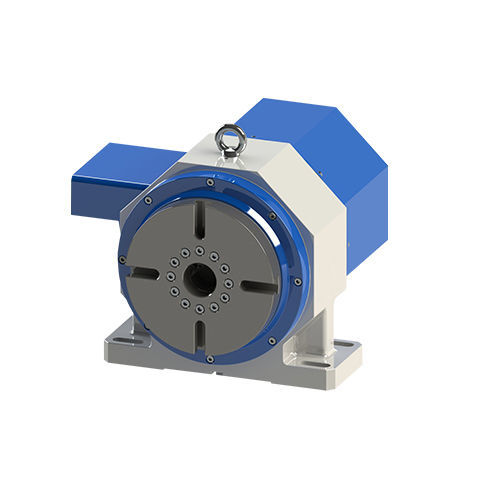 Tavola rotante azionata a motore - DZXH-180-81-135-268 - Guangzhou Haozhi Industrial Co., Ltd - orizzontale / per macchina utensile / CNC