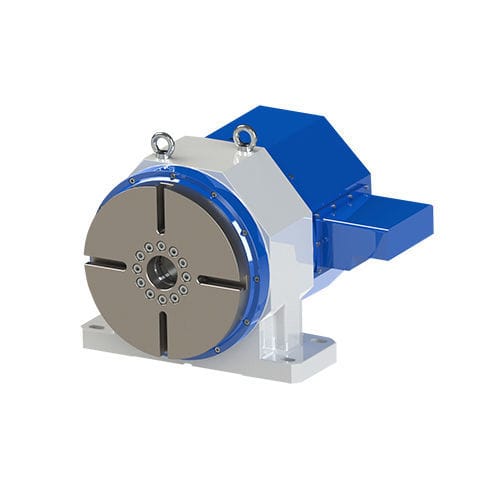 Tavola rotante azionata a motore - DZXH-255-101-160-611 - Guangzhou Haozhi Industrial Co., Ltd - orizzontale / per macchina utensile / CNC
