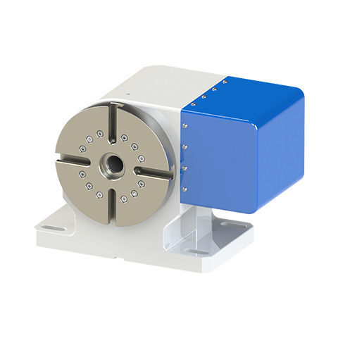 Tavola rotante azionata a motore - DZXH-180-101-150-240S - Guangzhou Haozhi Industrial Co., Ltd - orizzontale / per macchina utensile / CNC