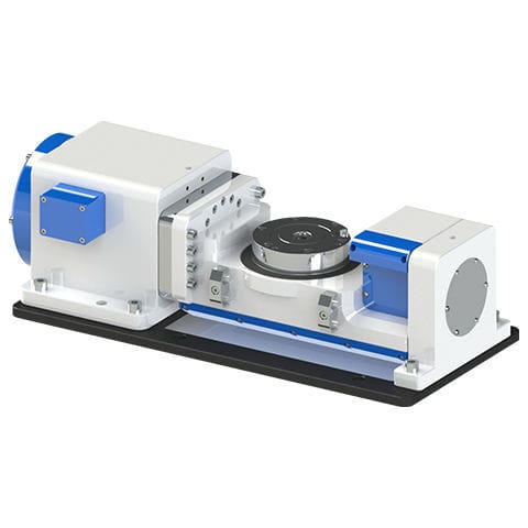 Tavola rotante elettrica - DZXH-100-81/101-105/65 - Guangzhou Haozhi Industrial Co., Ltd - verticale / per macchina utensile / CNC