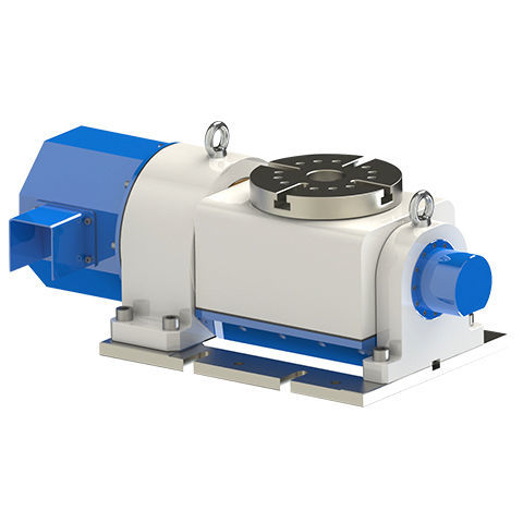 Tavola rotante azionata a motore - DZXC-160-81/81-153/153 - Guangzhou Haozhi Industrial Co., Ltd - verticale / per macchina utensile / CNC