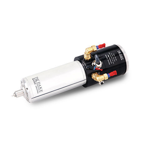 Elettromandrino per lavorazione - DGZ-60C - Guangzhou Haozhi Industrial Co., Ltd - di foratura / a motore / raffreddato ad acqua
