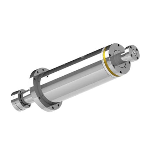 Elettromandrino di taglio - DYFJM-120(065)20/3.7-F - Guangzhou Haozhi Industrial Co., Ltd - di lavorazione / per rettifica / a motore