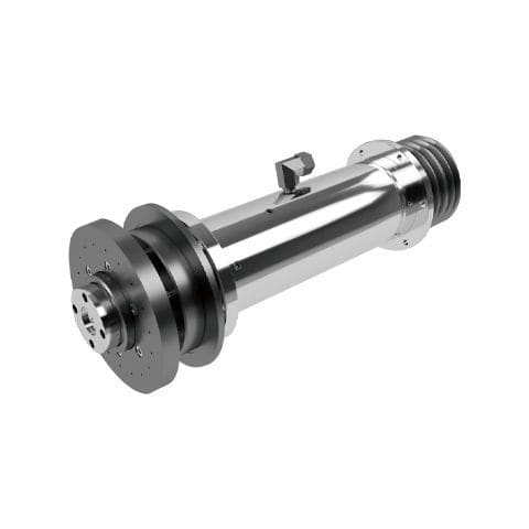 Elettromandrino di lavorazione - DYFJM-130(070)18/3.7-F - Guangzhou Haozhi Industrial Co., Ltd - per rettifica / a motore / con trasmissione a cinghia