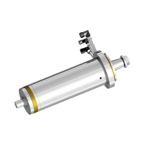 Elettromandrino di lavorazione - DYFJM-150(090)20/7.5-F - Guangzhou Haozhi Industrial Co., Ltd - per rettifica / a motore / raffreddato ad aria