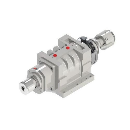 Mandrino di tornitura - DGZC-09012 - Guangzhou Haozhi Industrial Co., Ltd - a motore asincrono / lubrificazione a grasso
