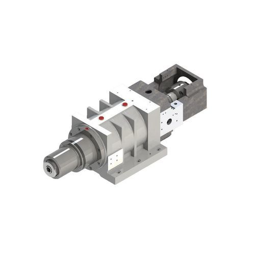 Mandrino di tornitura - DGZC-10010/2.2B-WVS - Guangzhou Haozhi Industrial Co., Ltd - a motore asincrono / lubrificazione a grasso