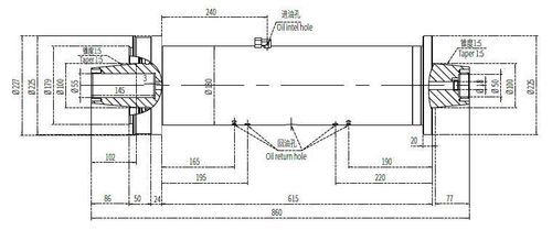 Testa per mandrino rettificatore - DYFJM-180 - Guangzhou Haozhi Industrial Co., Ltd